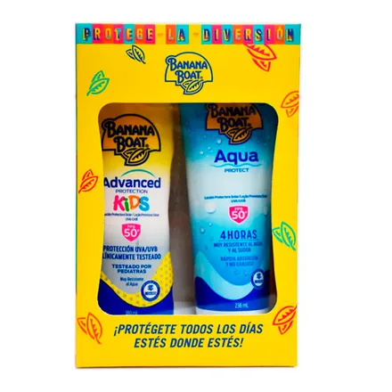 Banana Boat Advanced Kids Plus Aqua Protect Fps 50