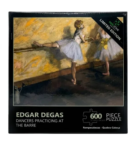 NEW ZONE ROMPECABEZA BAILARINAS PRACTICANDO 600PCS