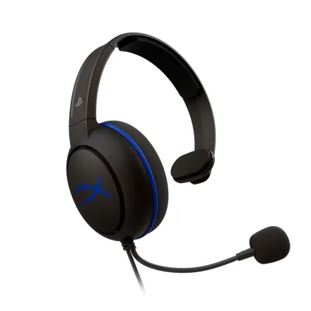 Gamer Hyper Chat Hx Hscchs Bk PS4 Jack Mm