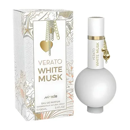Elite Brands Mirada Verato White Musk Pour Femme Eau Parfum 100ml