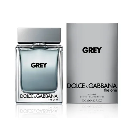 Perfume Dolce Gabbana One Grey Eau Toilette Masculino 100ml