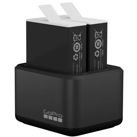 Carregador Duplo 2 Baterias Enduro Hero 9 10 11 Addbd 211