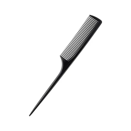 Peine Para Cabello Luxor Carbon Fiber Lx Cfc83439 Black