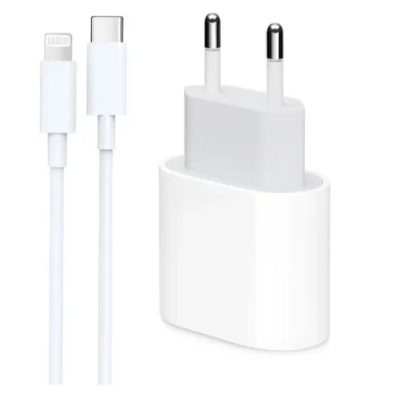 Carregador Mhje 3 Replica Lightning iPhone