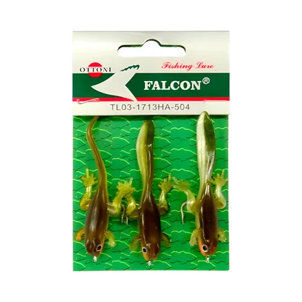 Senuelo Artificial Ottoni Renacuajo TL03 1713 503 3 Piezas