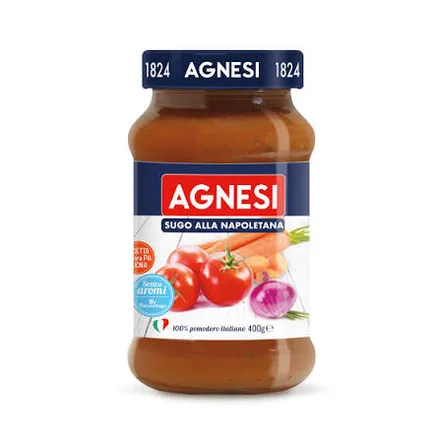 AGNESI SALSA ALLA NAPOLETANA 400GR