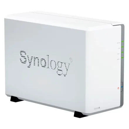 Servidor NAS Synology DiskStation DS223J Realtek RTD1619B - Branco