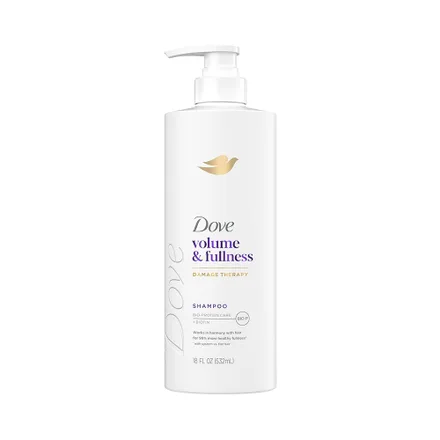 Shampoo Dove Damage Therapy Volume Fullness 532ml