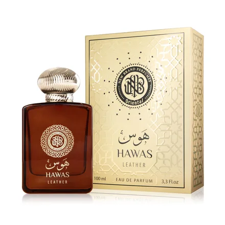 Brand Hawas Leather Eau Parfum 100ml