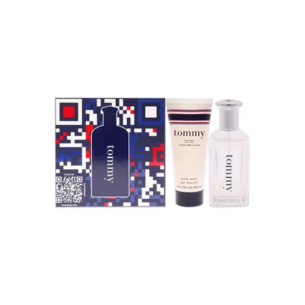 Tommy Hilfiger Masculino Eau Toilette Plus Body Wash 100ml