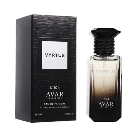 Perfume Avar Nro 104 Vyrtus Edp 30ml