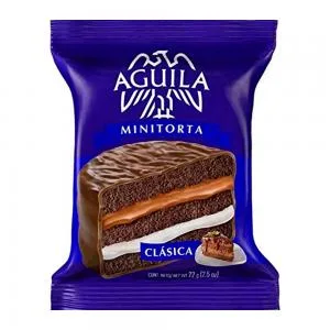 Alfajor Aguila Mini Torta Classica Arcor 72g