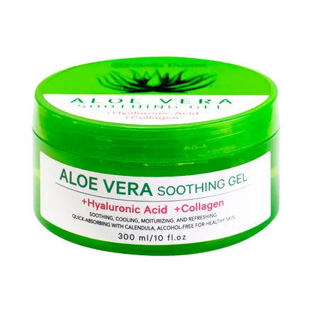 Gel Corporal Stella Dustin Aloe Vera 300ml