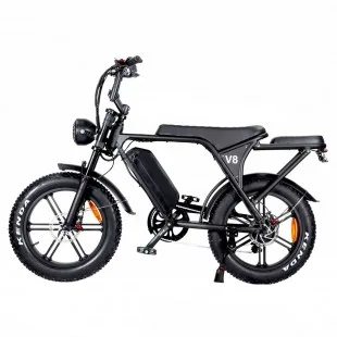 Bicicleta Eletrica Blulory Ebike V8 Autonomia 60KM Max 50KM