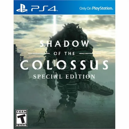 Jogo PS4 Shadow Of Colossus