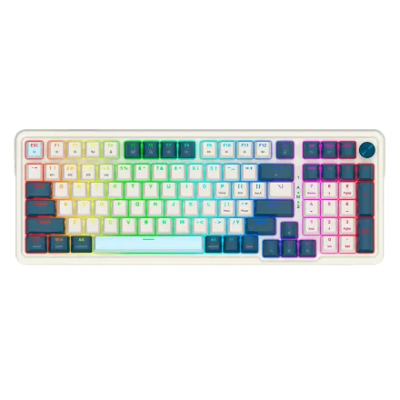 Teclado Gamer Redragon Eisa Pro Rgb Switch Layout 96