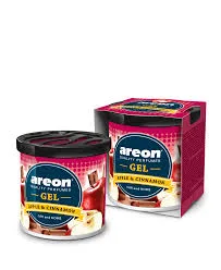 Areon Aromatizante En Gel Gck 16 Cinnamon 80g