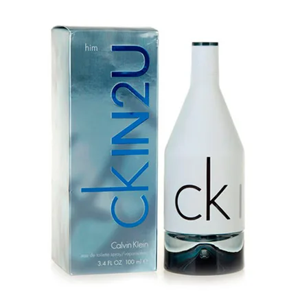 Perfume Calvin Klein Ck IN2 Eau Toilette 100ml