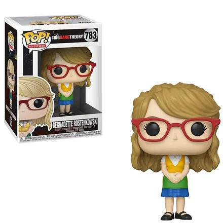 Funko Pop Television Big Bang Theory Bernadette Rostenkowski 783