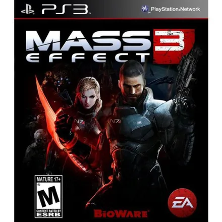 Jogo PS3 Mass Effect 3
