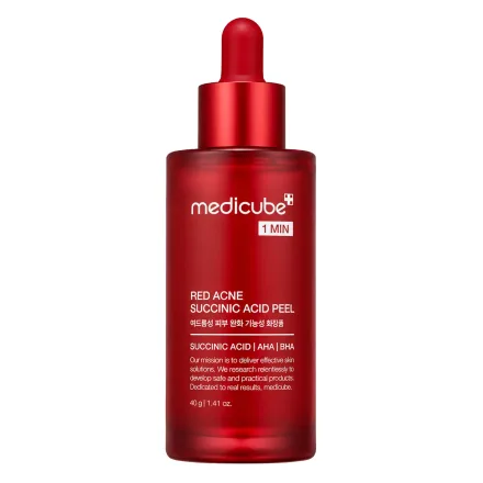 Serum Facial Medicube Acne Succinic Acid Peel Esfoliante 40g
