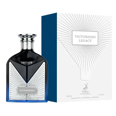 Perfume Maison Alhambra Victorioso Legacy Eau Parfum Unissex 100ml
