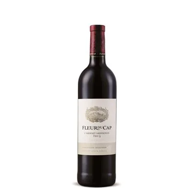 Vino Sudafricano Tinto Fleur Du Cap Cab Sauv 750ml