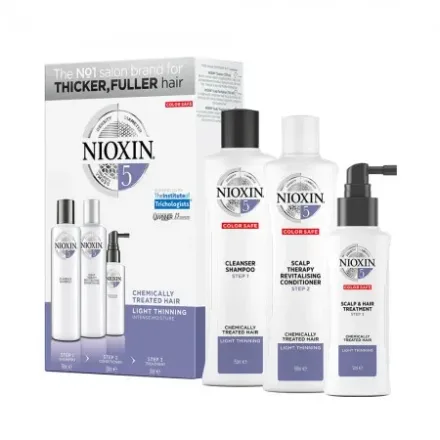3 Pasos Nioxin System 5