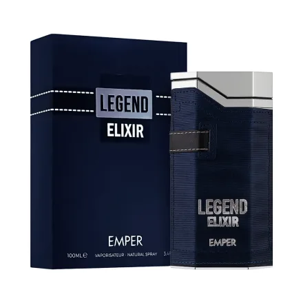 Perfume Emper Legend Elixir Edp Masculino 100ml