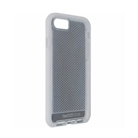 Case Tech 21 iPhone 8 7 Evo Check Series Flexible Gel Cover Clear