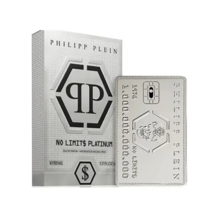 Phillip Plein Limits Platinum 50ml