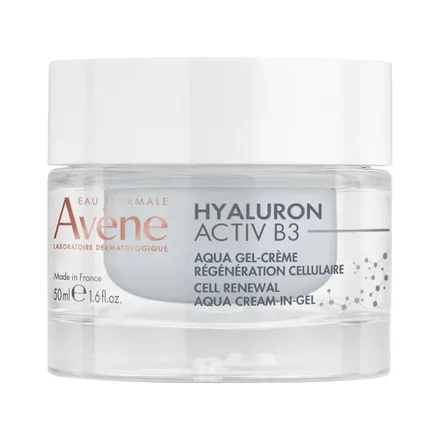 Crema Avene Hyaluron Activ B3 Aqua Gel Regeneradora 50ml