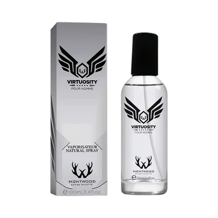 Montwood Virtuosity Pour Homme Eau Toilette 100ml