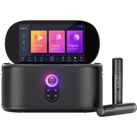 Joog Speaker Shell S1 Karaoke Pantalla 2X Microfono