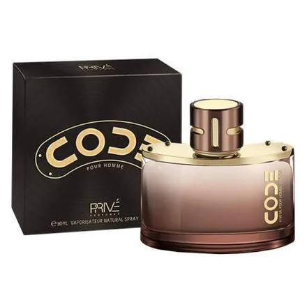 Emper Prive Code Pour Homme Eau Toilette 100ml
