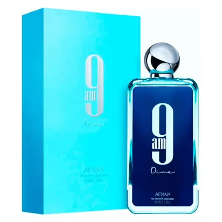 Perfume Afnan 9AM Dive Eau Parfum Unissex 100ml