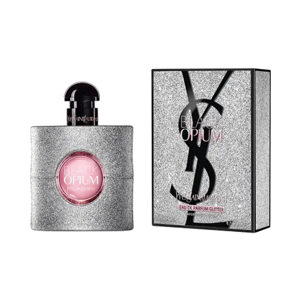 Perfume Yves Saint Laurent Black Opium Glitter Edp 50ml
