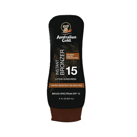 Australian Gold Instant Bronzer Spf 15 Locion 237ml