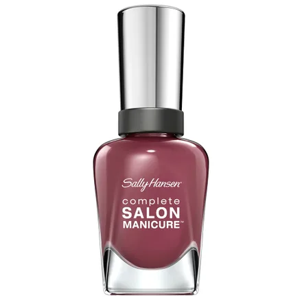 Esmalte Sally Hansen Nail Complete Salon Manicure Plum’s The Word