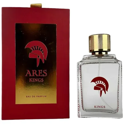 Perfume Grace Of London Ares Kings Edp Masculino 100ml