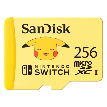 Cartao Sd Nintendo Switch Sdsqxao 256g 256GB