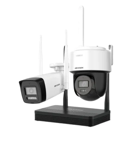 Nvs Ip 2 Cam Bull Dome Plus Nvr