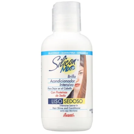 Condicionador Silicon Mix Liso Sedoso Intesive Leave In 135ml