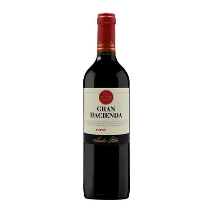 Vino Santa Rita Gran Hacienda Tinto 750ml