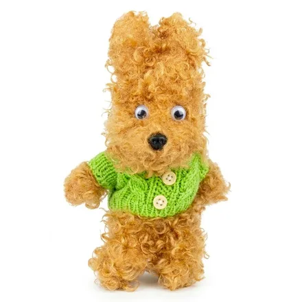Peluche Perro Mz 322 Con Sueter