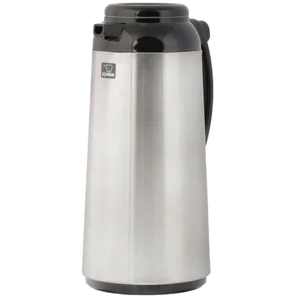Garrafa Térmica Zojirushi AFFB-19SAXA Café Premium Aço Inoxidável Escovado 1.9L