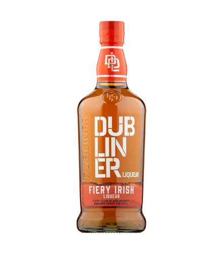 Licor Dubliner Irish Cinamon Chilli Liqueur 700ml
