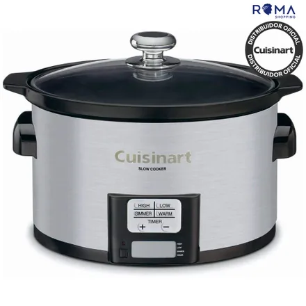 Panela Eletrica Cuisinart Psc 350 Programavel Digital Cuba Inox