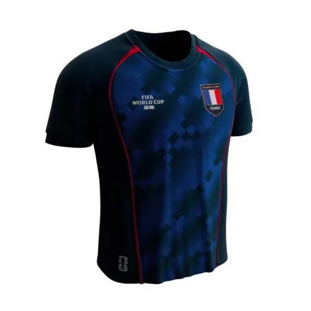 Fexpro Remera Masc Francia WC26