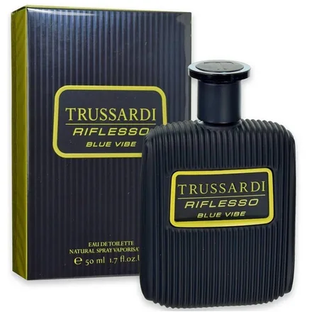 Trussardi Riflesso Blue Vibe Masculino Eau Toilette 50ml